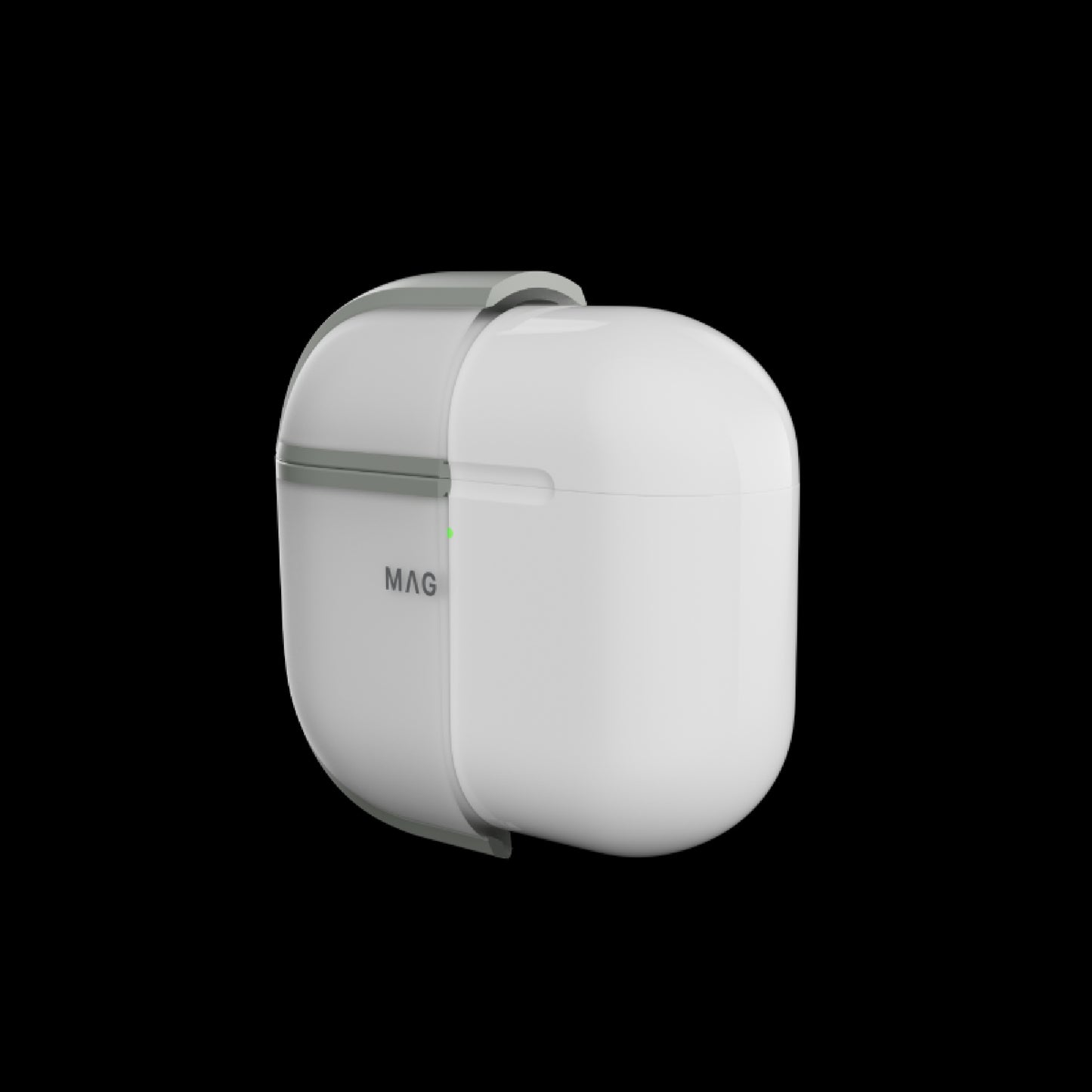 MAGEASY Roam for AirPods 4 with Carabiner