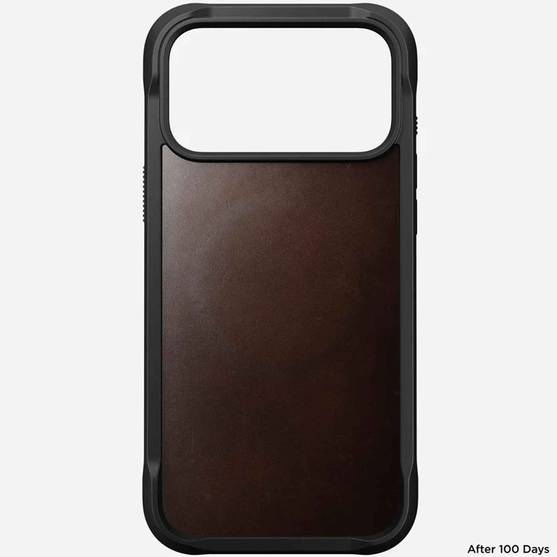 Nomad Rugged Leather Case ( Horween ) for iPhone 17 Series - MagSafe Compatible