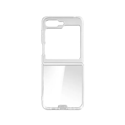 Hoda Crystal Pro Glass Case Military Standard for Samsung Z Flip 5 / Z Fold 5 - Clear - Forexengineer -Malaysia- 4711441975753-4711441975739