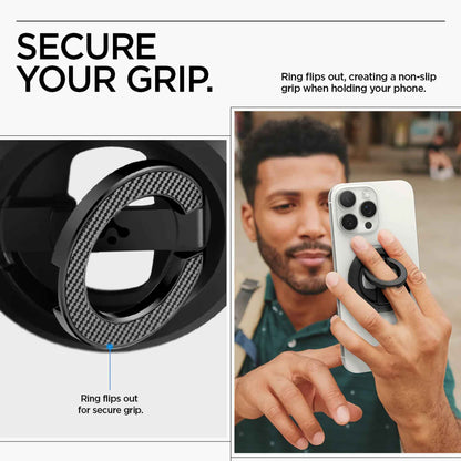 Spigen O-Mag Phone Holder Magnetic ( MagFit ) with Adjustable Stand OM102 - Forexengineer