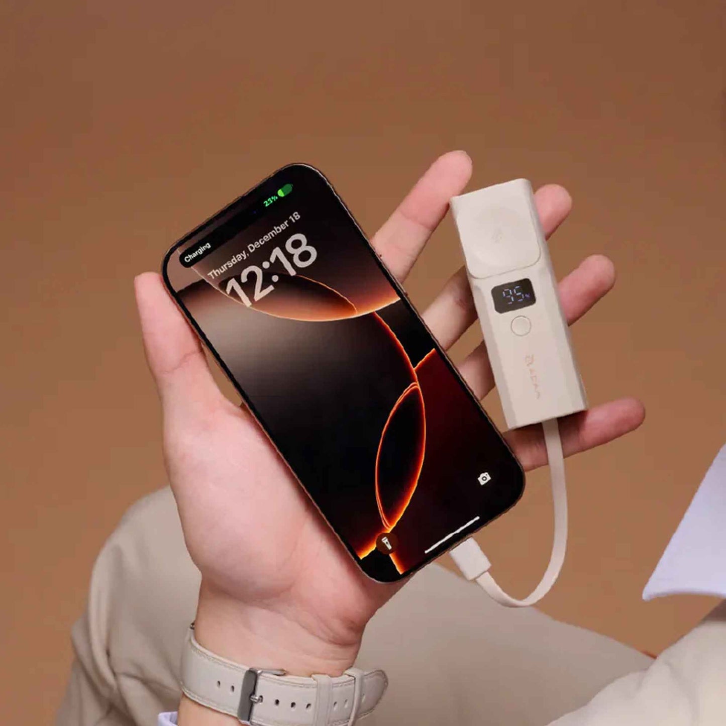 ADAM Elements VIONTA P5 Pro 5-in-1 Pocket Power Bank 5000mAh 20W Fast Charging