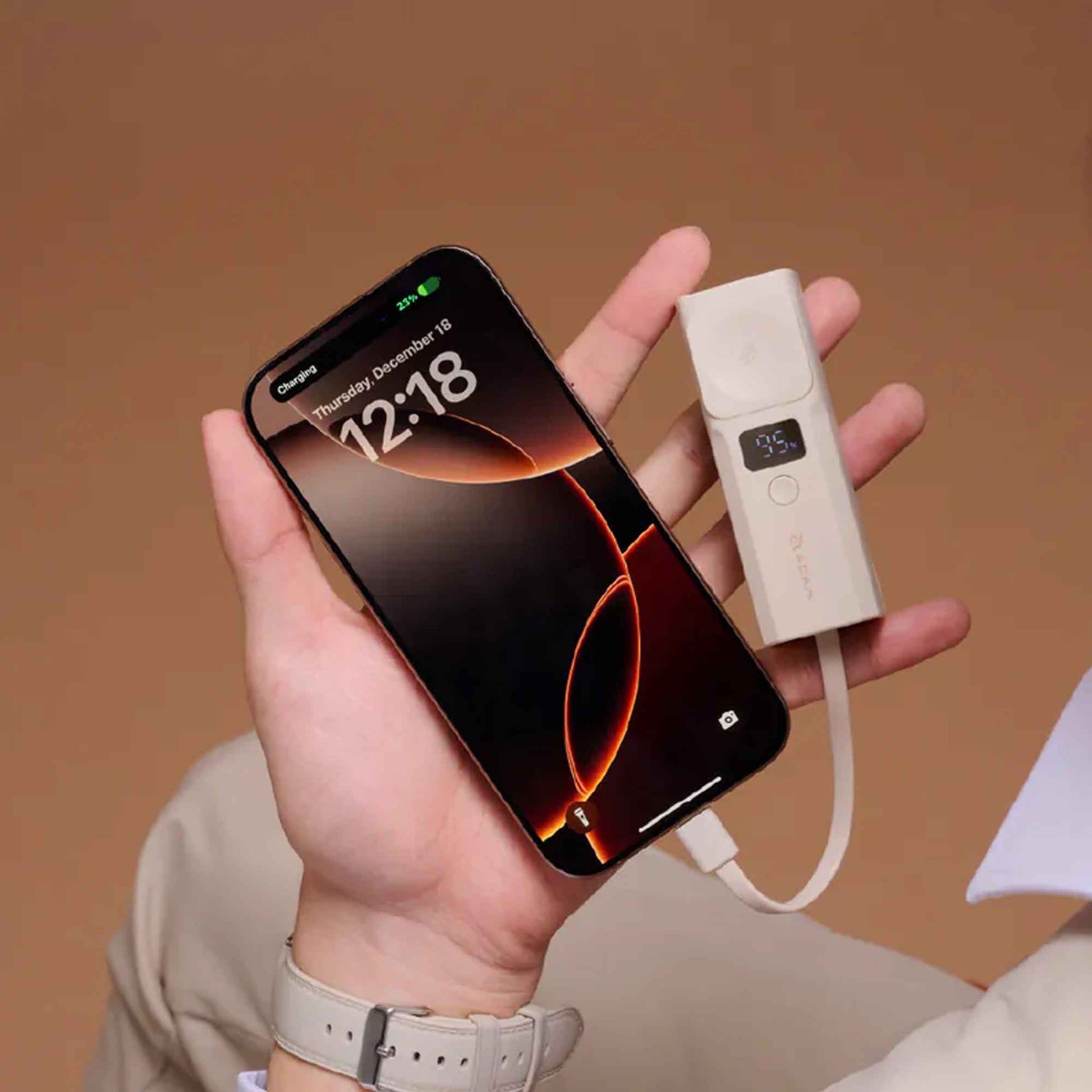 ADAM Elements VIONTA P5 Pro 5-in-1 Pocket Power Bank 5000mAh 20W Fast Charging