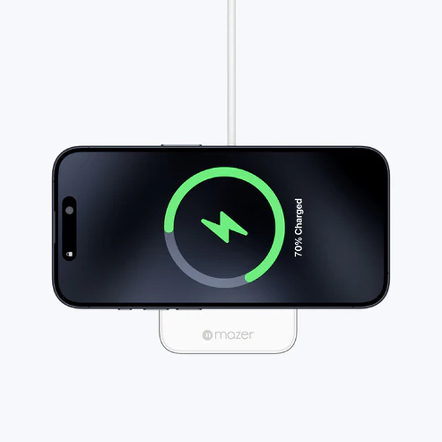 Mazer MagFold Duo+ - Qi2 Certified 2in1+ Wireless Charging Pad ( MagSafe Compatible ) (with MCMC /SIRIM Cert)