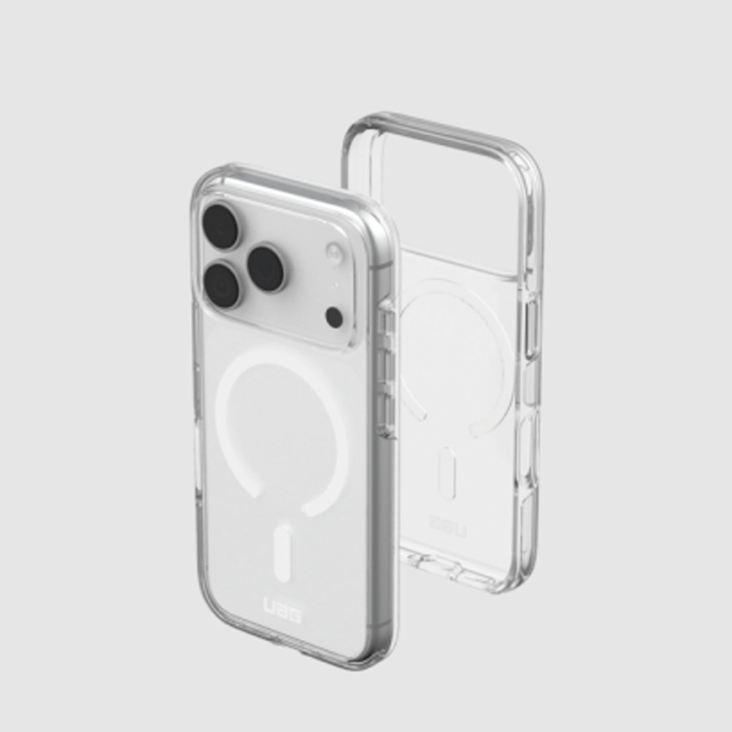 UAG Scout Clear Magsafe for iPhone 17 Series - 3 Meters Drop Protection