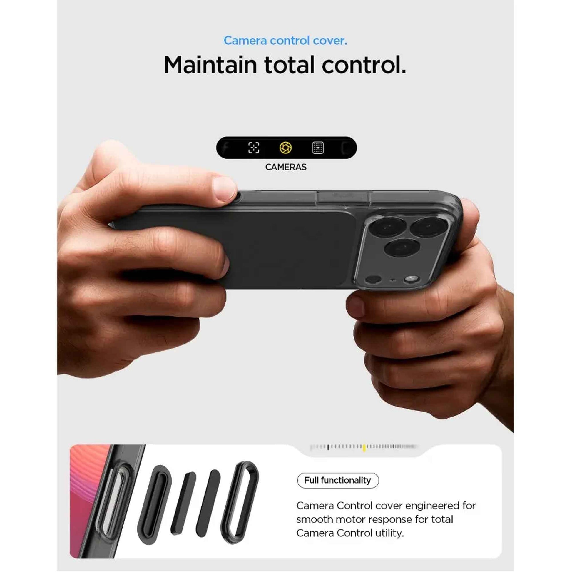 Spigen Ultra Hybrid T Magfit for iPhone 17 Series - Magsafe Compatible with Camera Control Cover Button