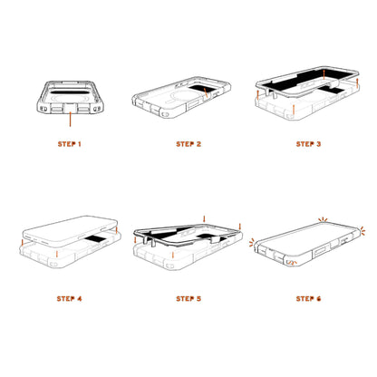 UAG Trooper for iPhone 17 Pro Max - 2 Piece Case Construction MagSafe Compatible