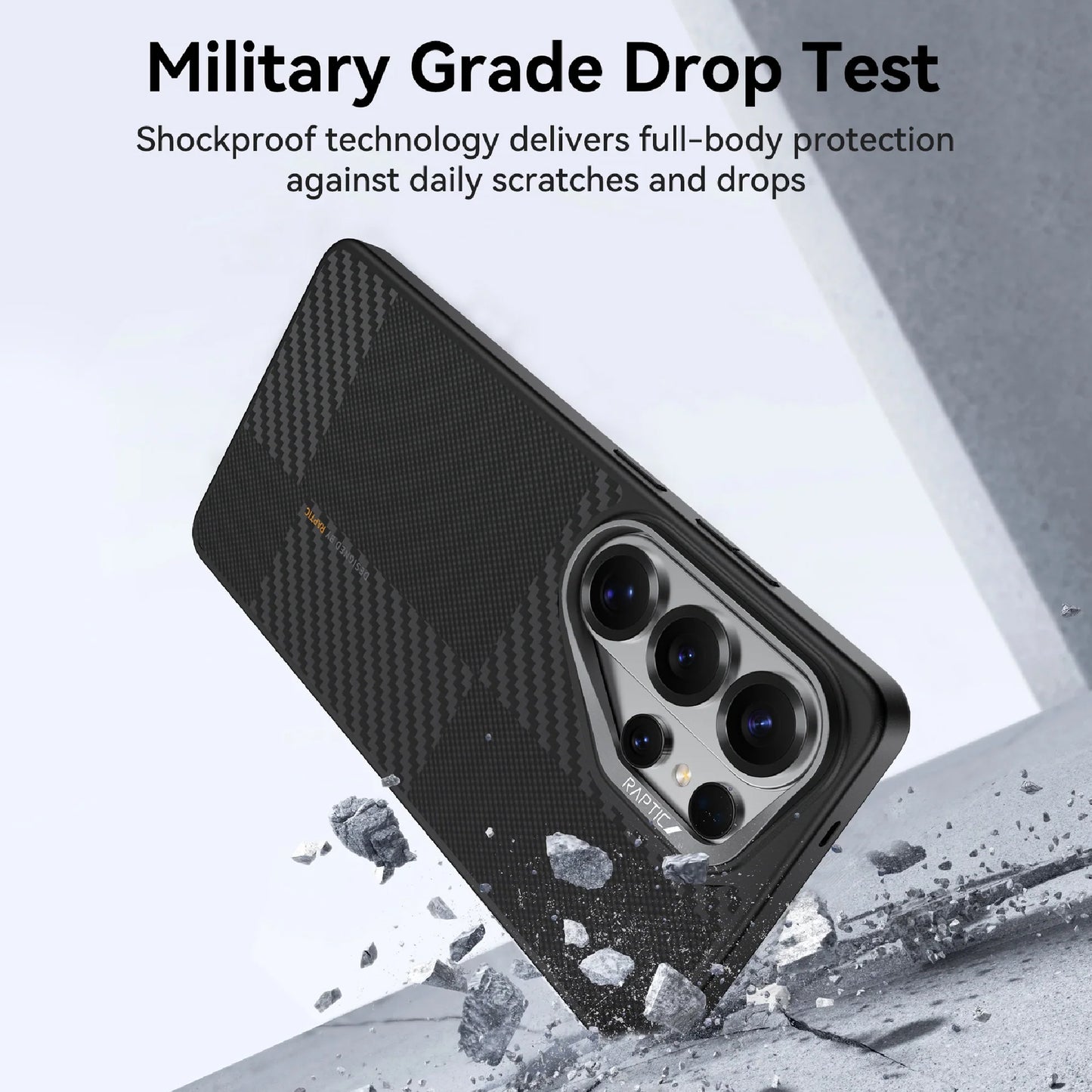 Raptic Aramid Dual for Samsung Galaxy S26 Ultra - Magsafe Compatible