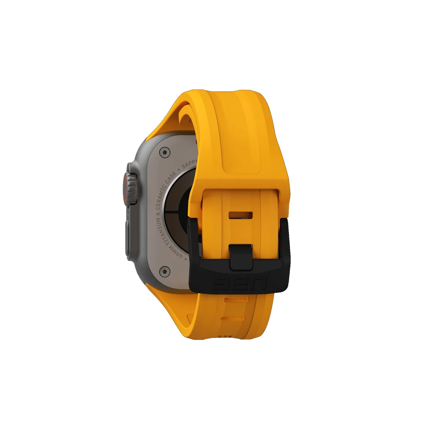 UAG Scout Strap Limited Edition for Apple Watch 49mm / 46mm / 45mm / 44mm -  Slim Antimicrobial Silicone