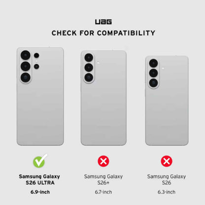 UAG Trooper Magnetic Case for Samsung Galaxy S26 Ultra - 30 Feet Drop Protection