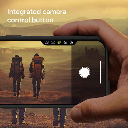 ZAGG Sedona Snap Kickstand with Camera Control Button for iPhone 17 Pro Max - Magsafe Compatible Case