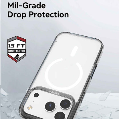 RAPTIC Air Clear Magsafe for iPhone 17 Series - Military Grade Drop Protection