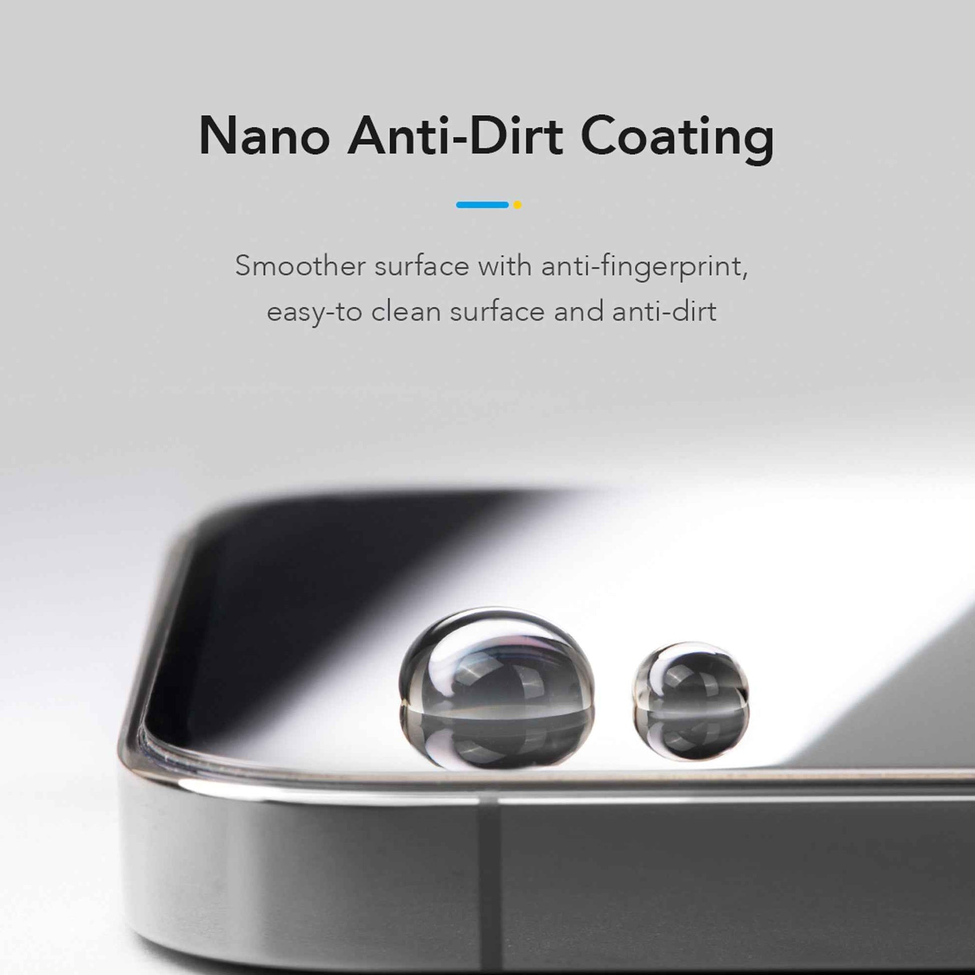 Hoda Full Coverage Tempered Glass Screen Protector for iPhone 17 Series with Dust-Free Helper