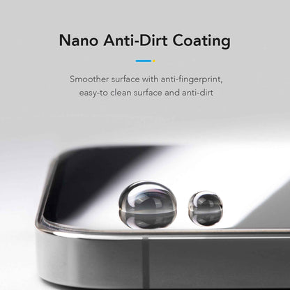 Hoda Full Coverage Tempered Glass Screen Protector for iPhone 17 Series with Dust-Free Helper
