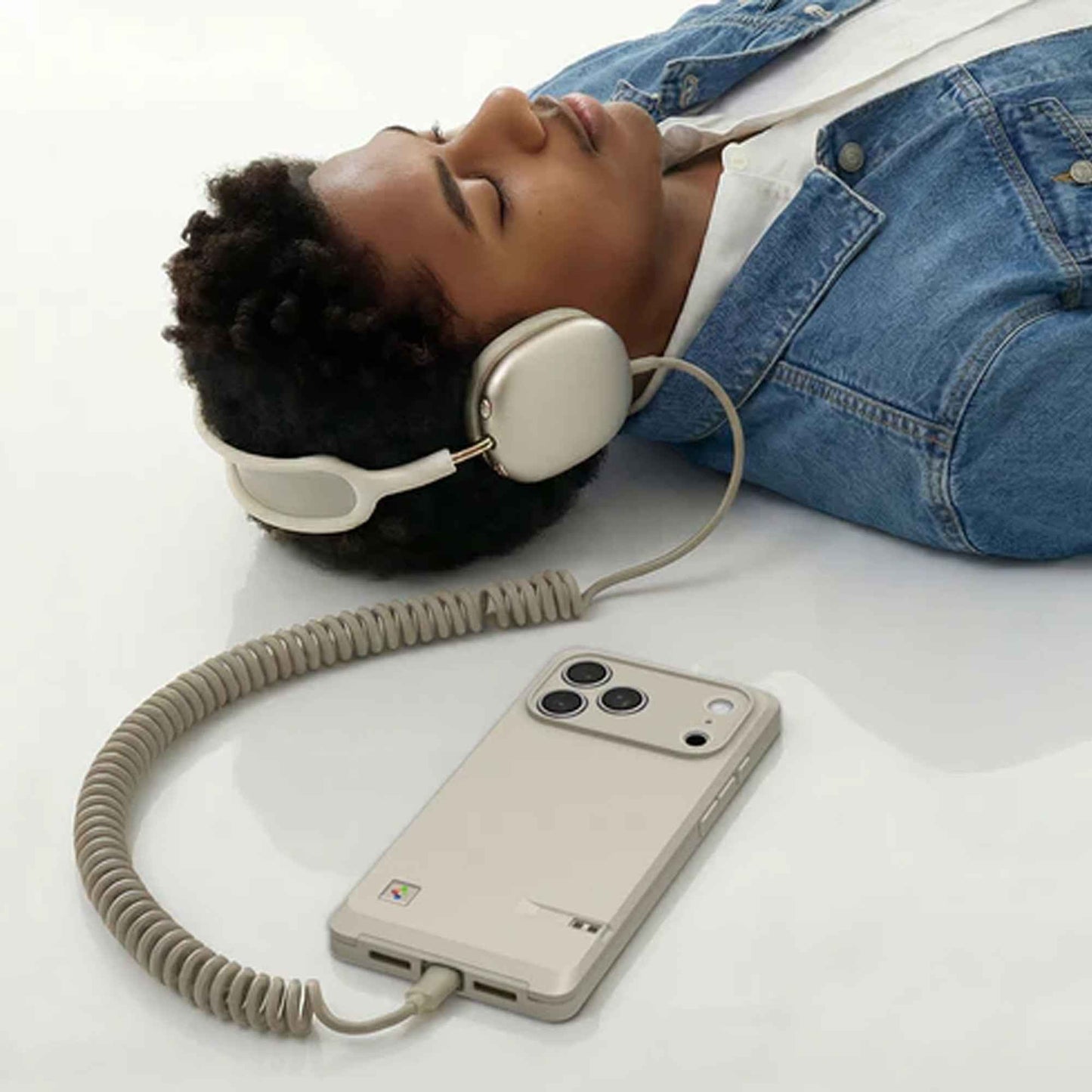 Spigen Classic LS ( Mag Fit ) for iPhone 17 Pro Max / 17 Pro - Magsafe Compatible - Stone