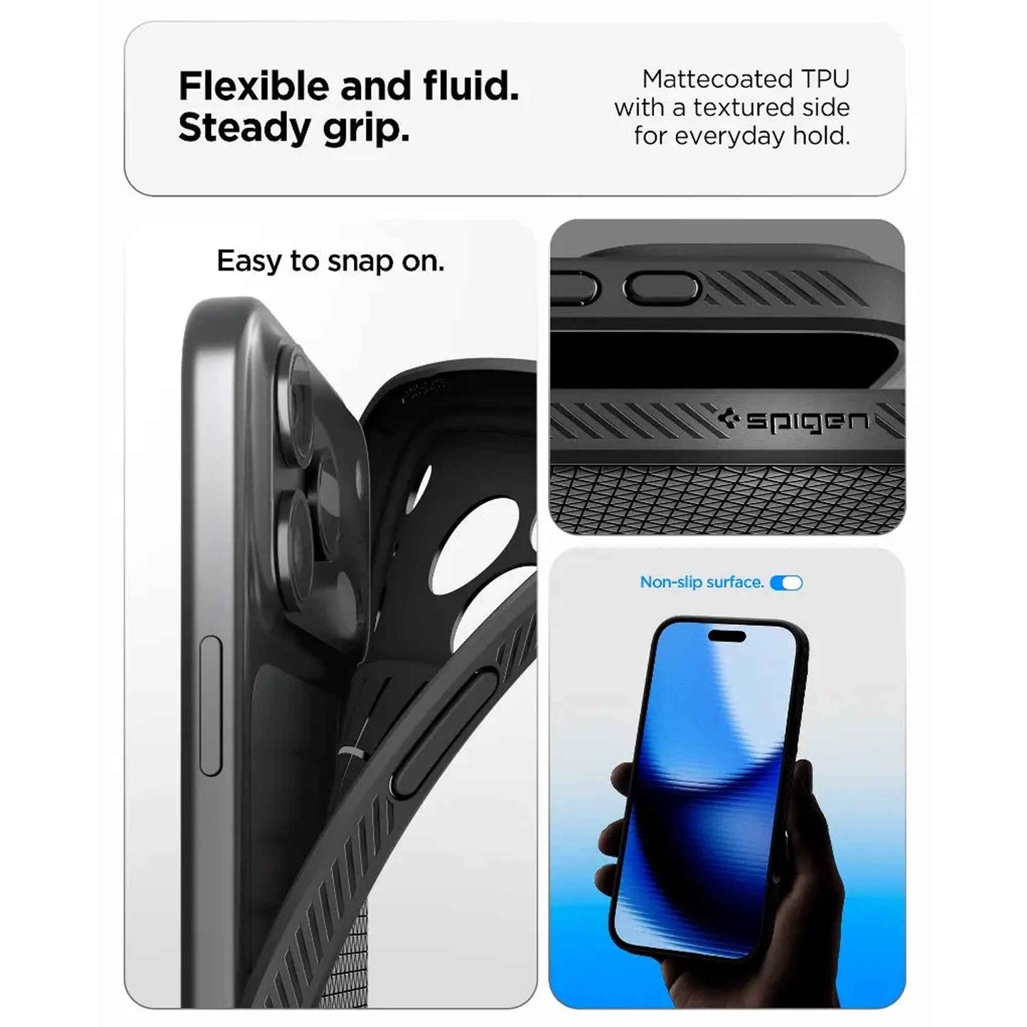 Spigen Liquid Air for iPhone 17 Pro Max / 17 Pro  - Slim Protection Case