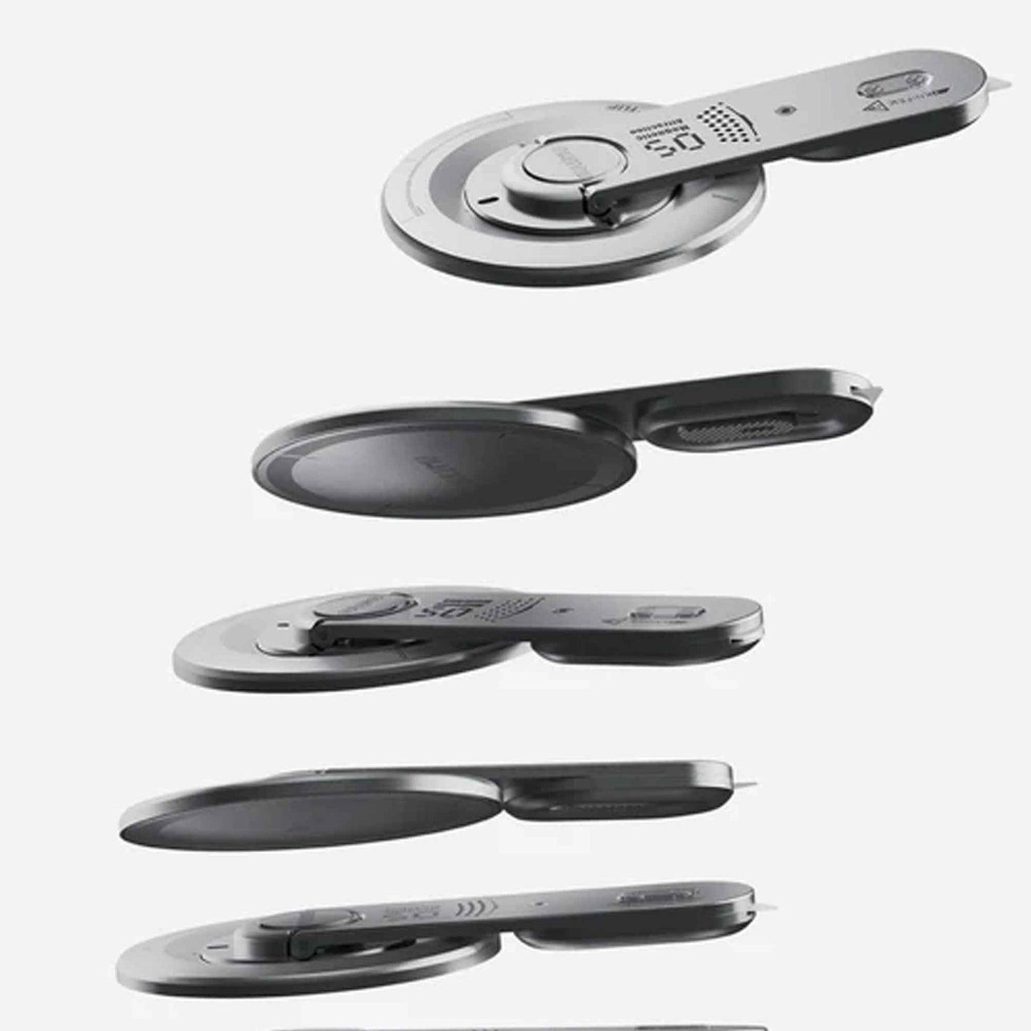 AULUMU G05 Air 5 in 1 Next-Gen Hi-Per Magnetic Stand - 360° Smooth Rotation with Hidden Box Cutter