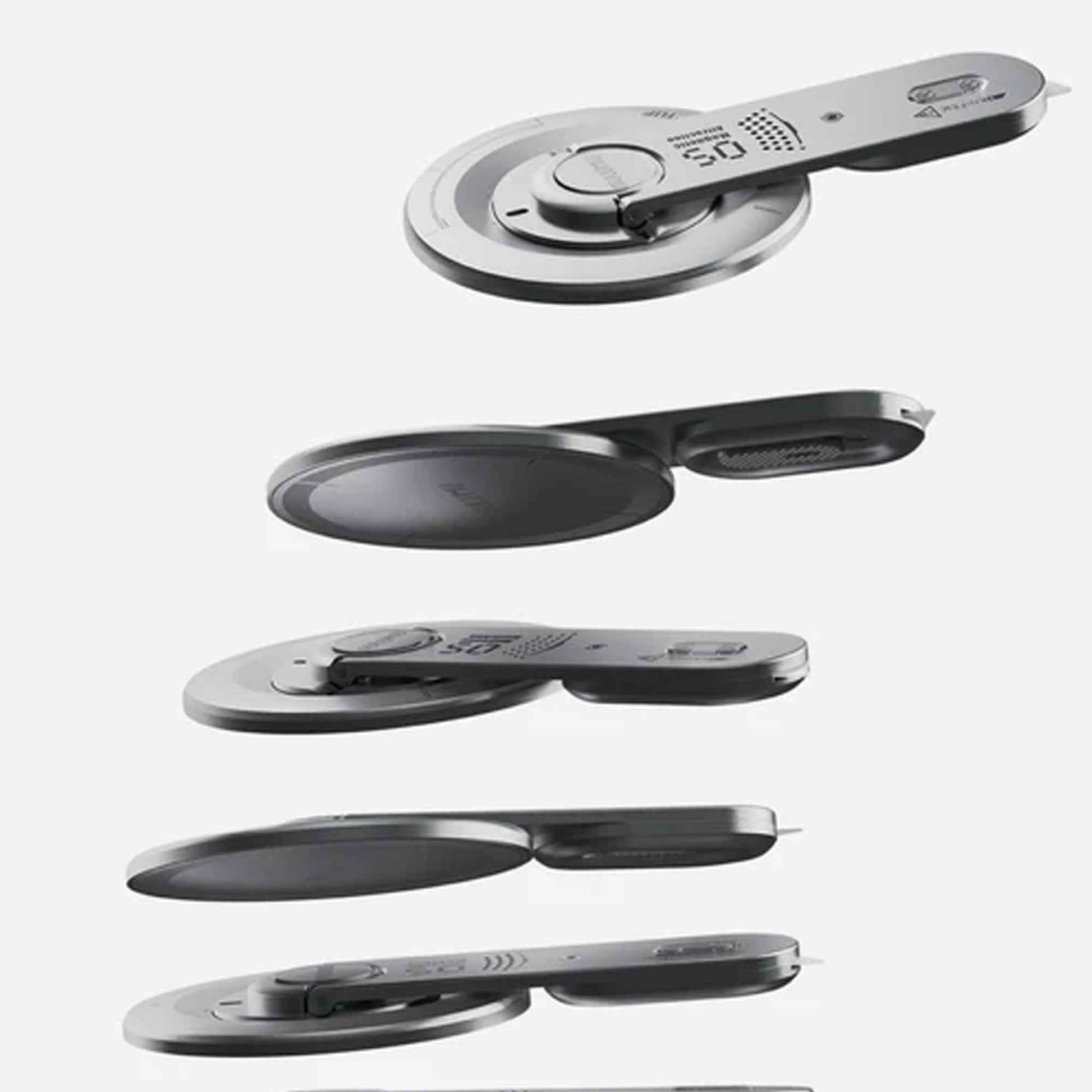 AULUMU G05 Air 5 in 1 Next-Gen Hi-Per Magnetic Stand - 360° Smooth Rotation with Hidden Box Cutter