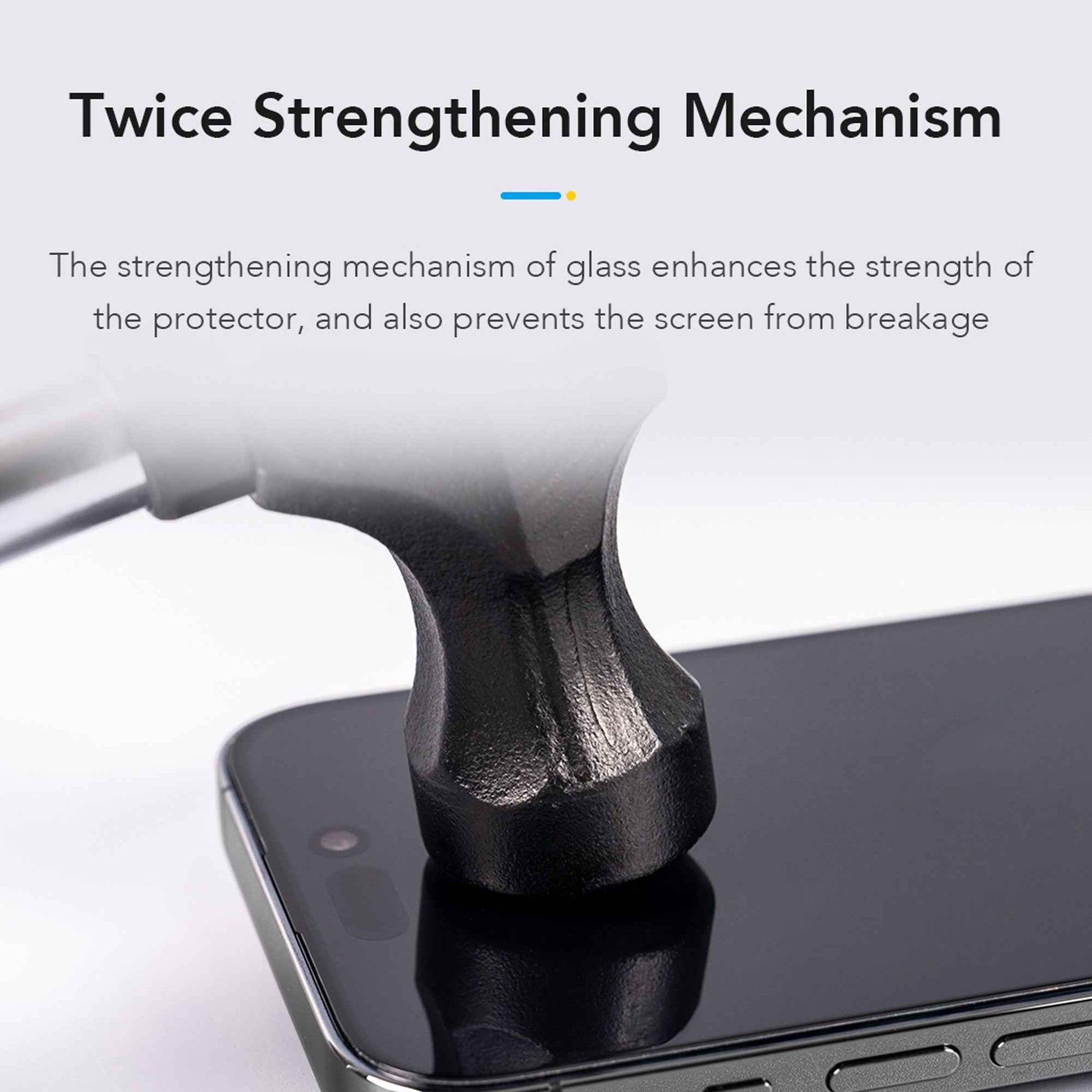 Hoda Anti-Peeper ( Privacy ) Tempered Glass Screen Protector for iPhone 17 Series - Dust-Free Helper Lite Included