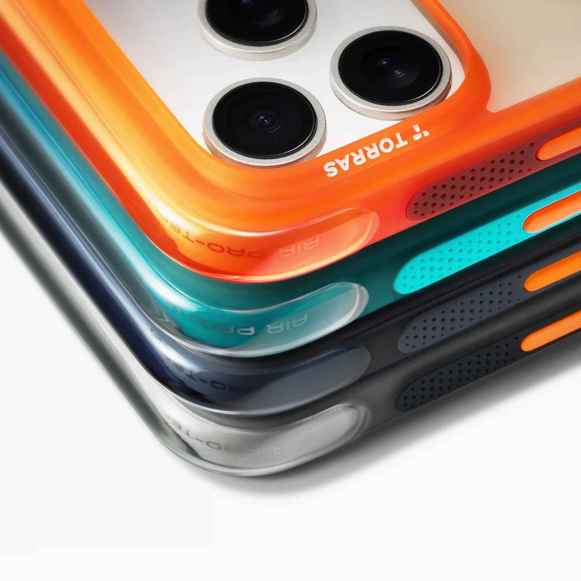 TORRAS Ostand Q3 Spin Air Series Case for iPhone 17 Pro Max / 17 Pro - Magnetic Case with Foldable Stand