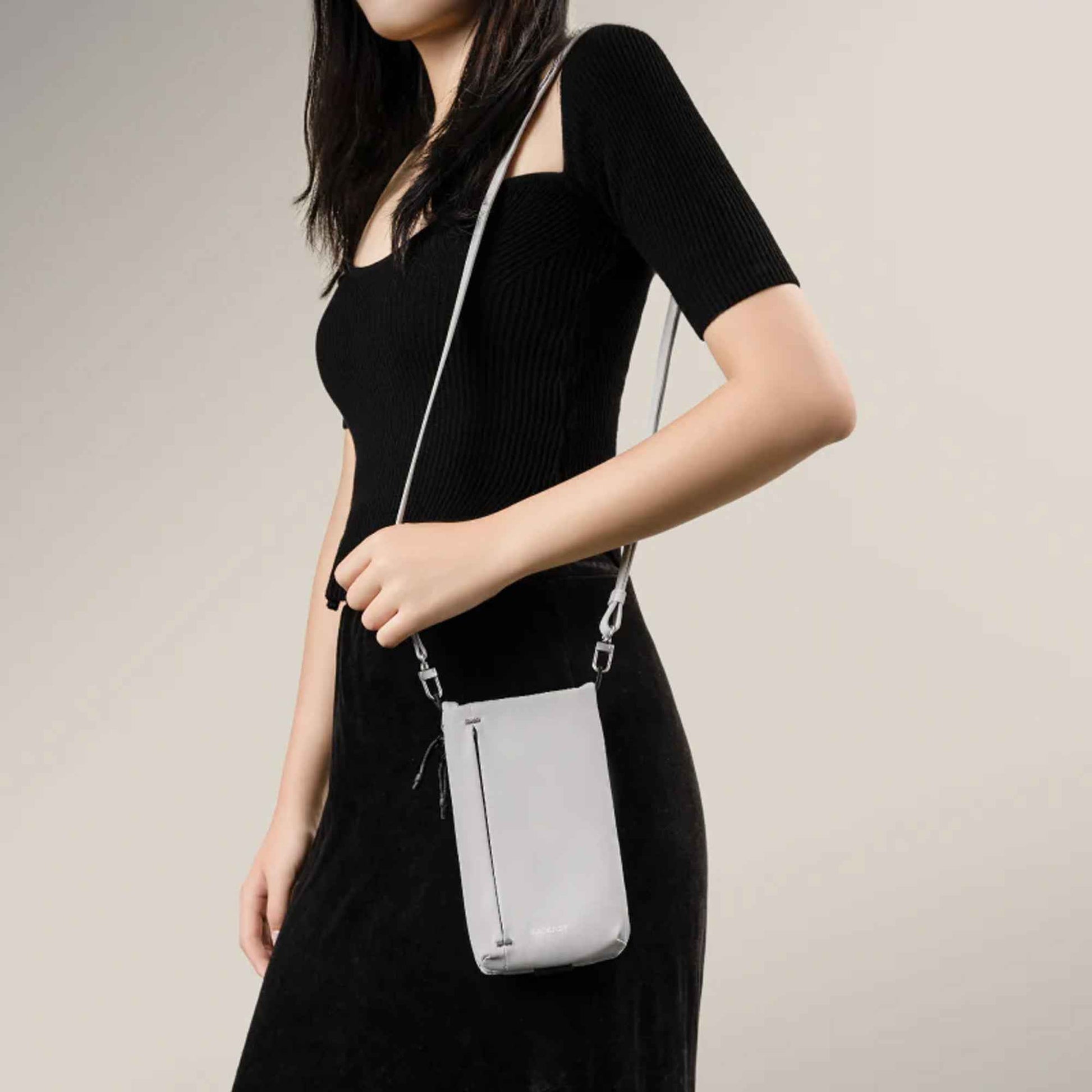 MAGEASY 12mm Classic Leather Strap with Strap Card ( 74.5 - 128 cm Adjustable Length )