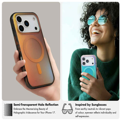 Laut Huex Wave MagSafe Case for iPhone 17 Series - Drop Protection Up to 10 Feet