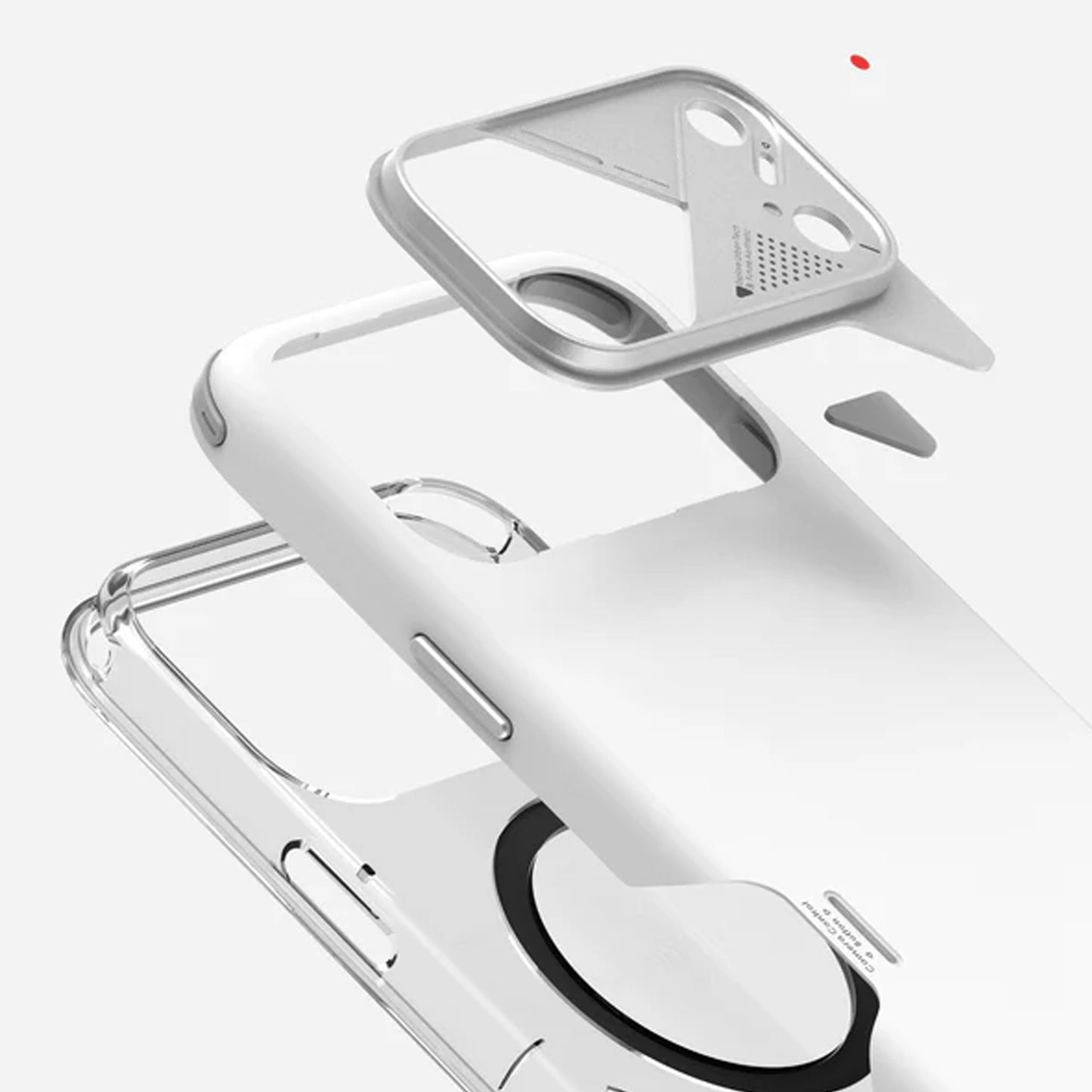 AULUMU A17 Slim Shockproof Magsafe Case for iPhone 17 Pro Max / 17 Pro - CoolHyper Tech with Camera Control Cover