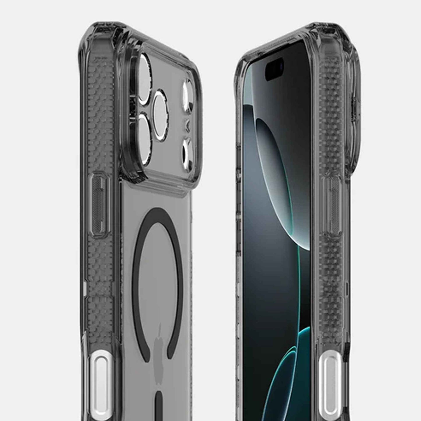 ITSKINS HYBRID R Clear with Magsafe for iPhone 17 Series - Never Yellowing Case