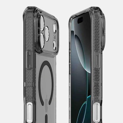 ITSKINS HYBRID R Clear with Magsafe for iPhone 17 Series - Never Yellowing Case