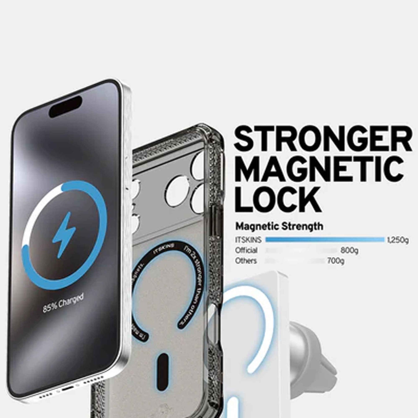 ITSKINS HYBRID R Vapor With MagSafe for iPhone 17 Pro Max / 17 Pro