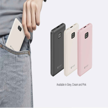Mazer PowerCharge Pocket 8000mAh PD20W Power Bank - Airline Transport Safety Certified
