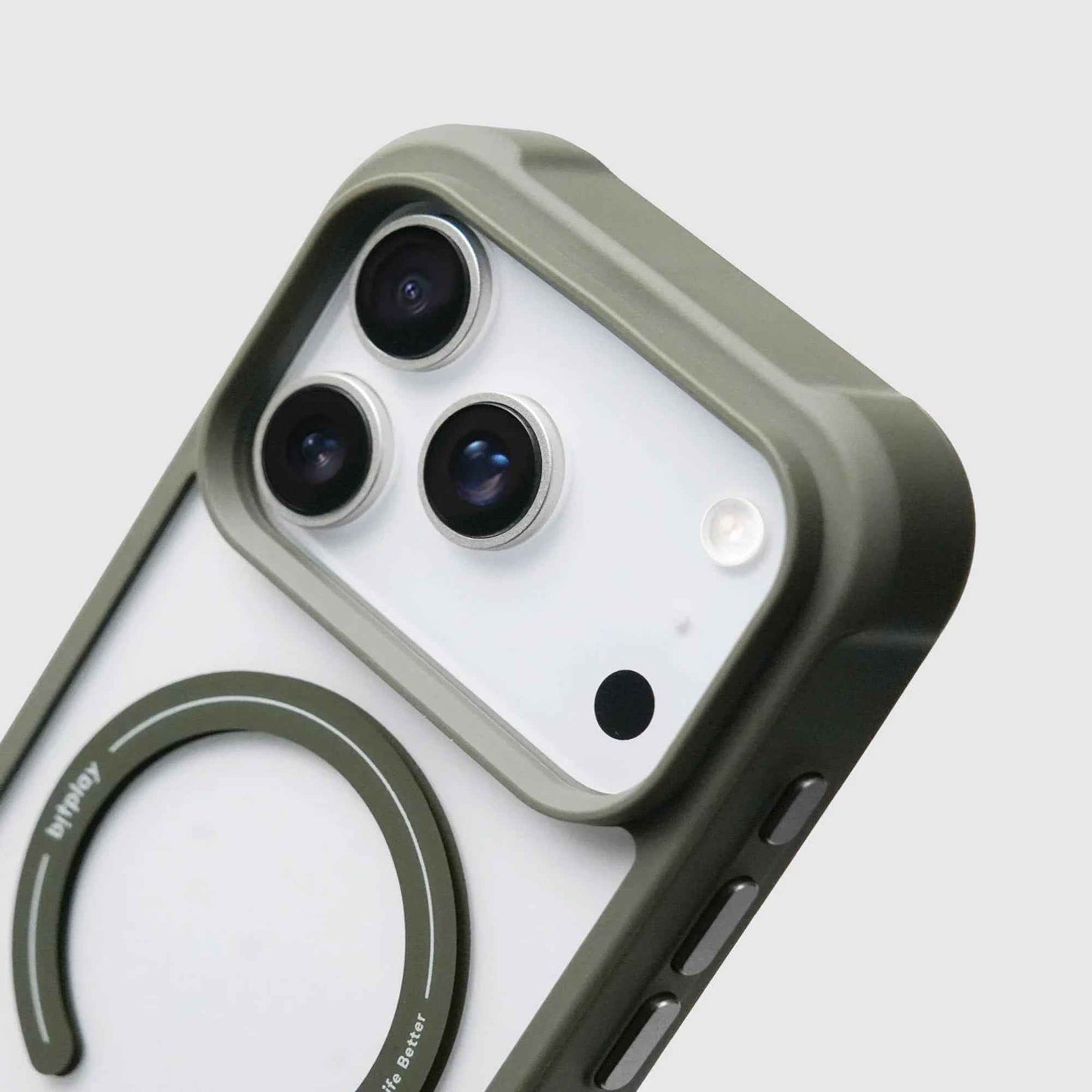 BITPLAY Wander Case with Magsafe for iPhone 17 Series - Military-Grade Drop Protection