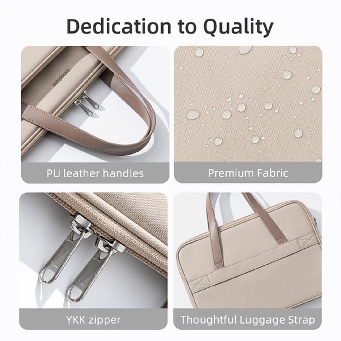 Innostyle OmniProtect Pro Sleeve Up To 14" / 16" for Laptop / MacBook / Tablet / iPad