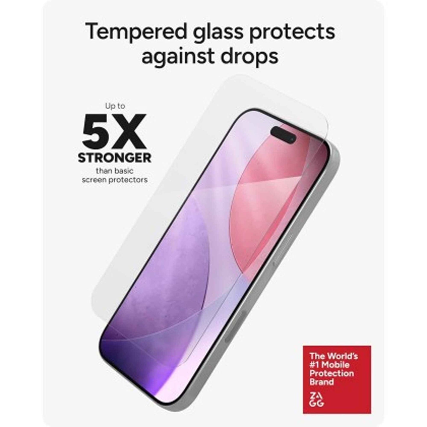 ZAGG Glass Elite Anti-Glare for iPhone 17 Pro Max / 17 Pro - Matte