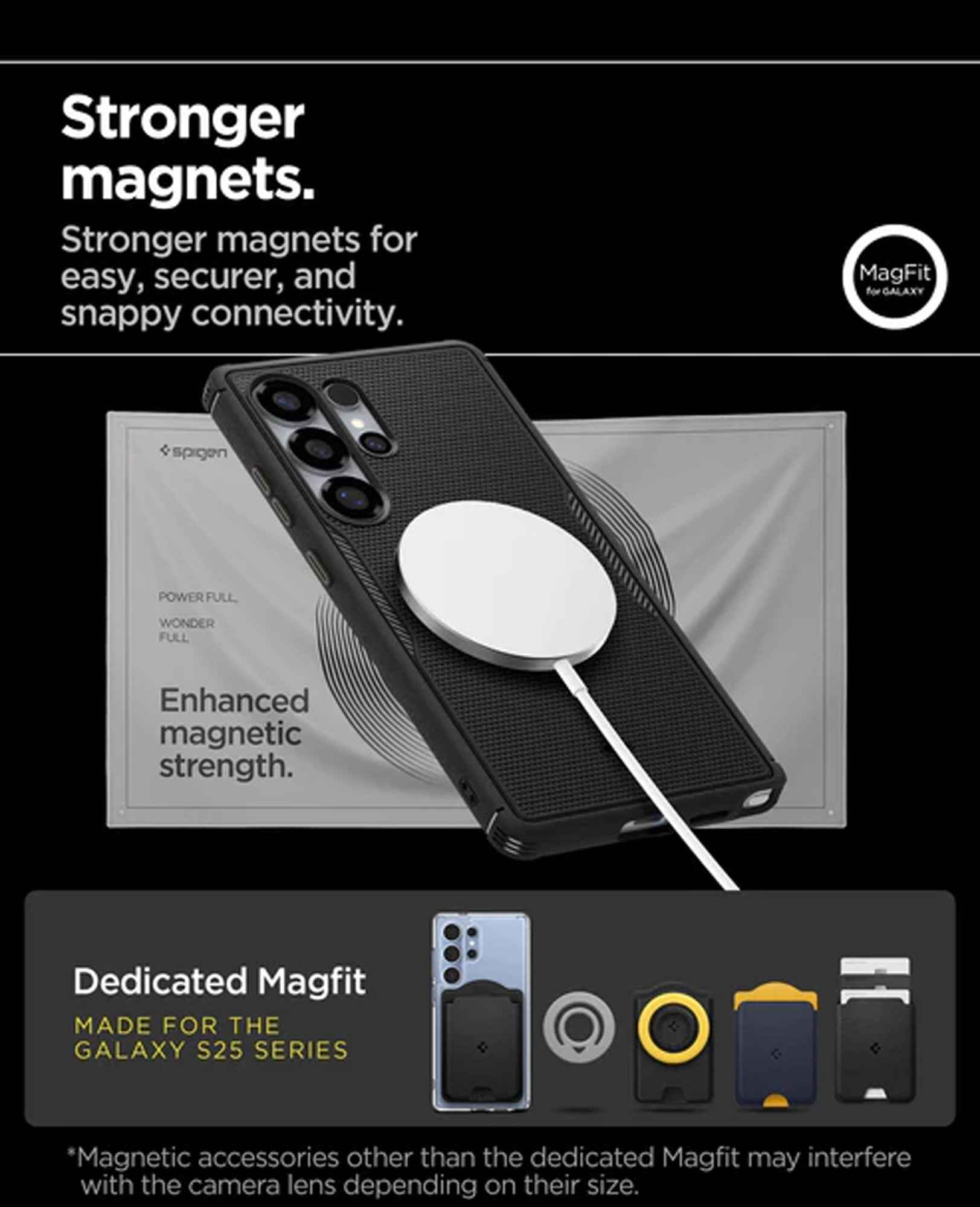 Spigen Core Armor MagFit for Samsung Galaxy S25 Ultra - MagSafe Compatible