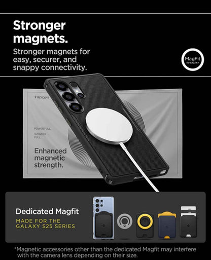 Spigen Core Armor MagFit for Samsung Galaxy S25 Ultra - MagSafe Compatible