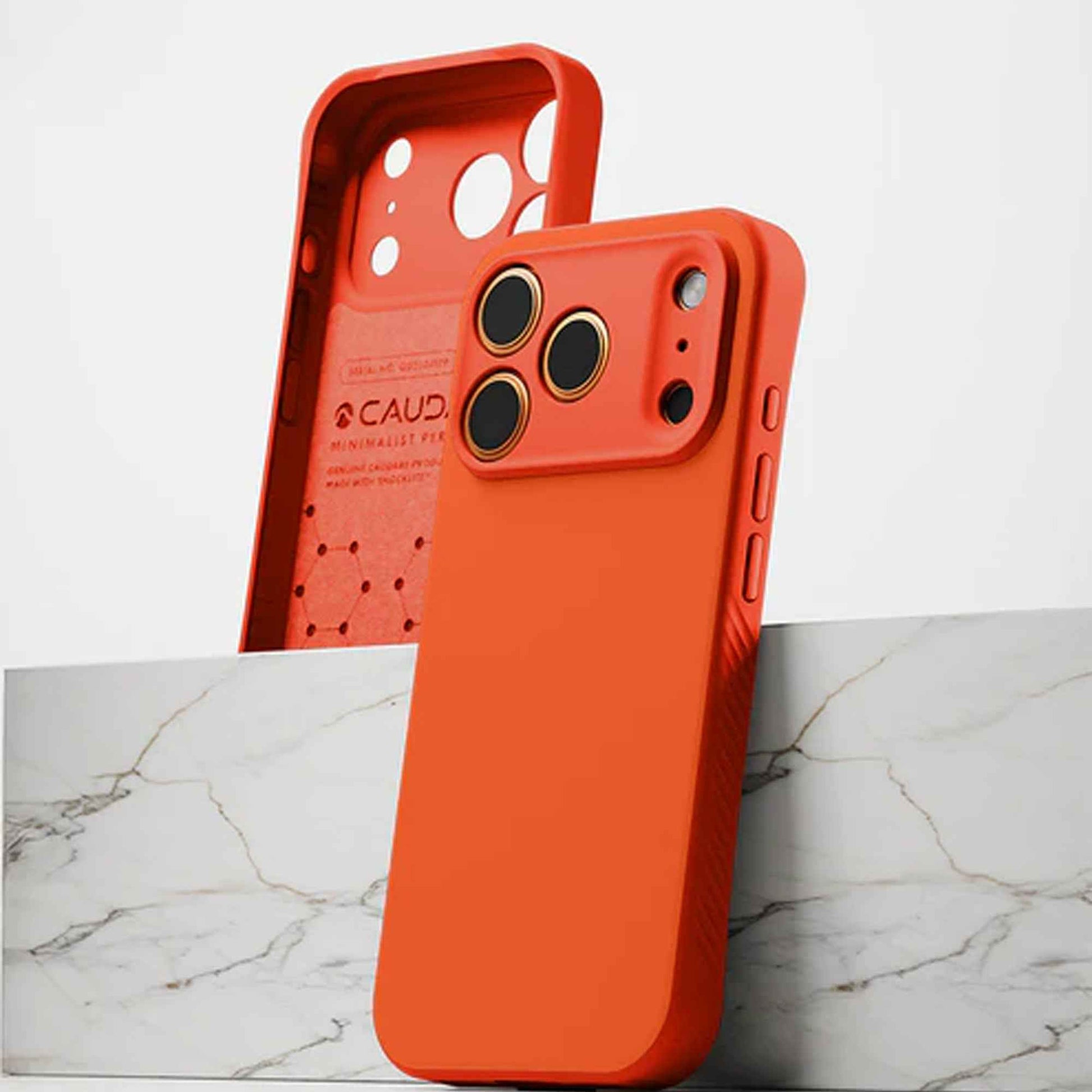 [ 17 Pro Max / 17 Pro ] Caudabe Paragon ( Precise ) Magnetic Case with Camera Control Button
