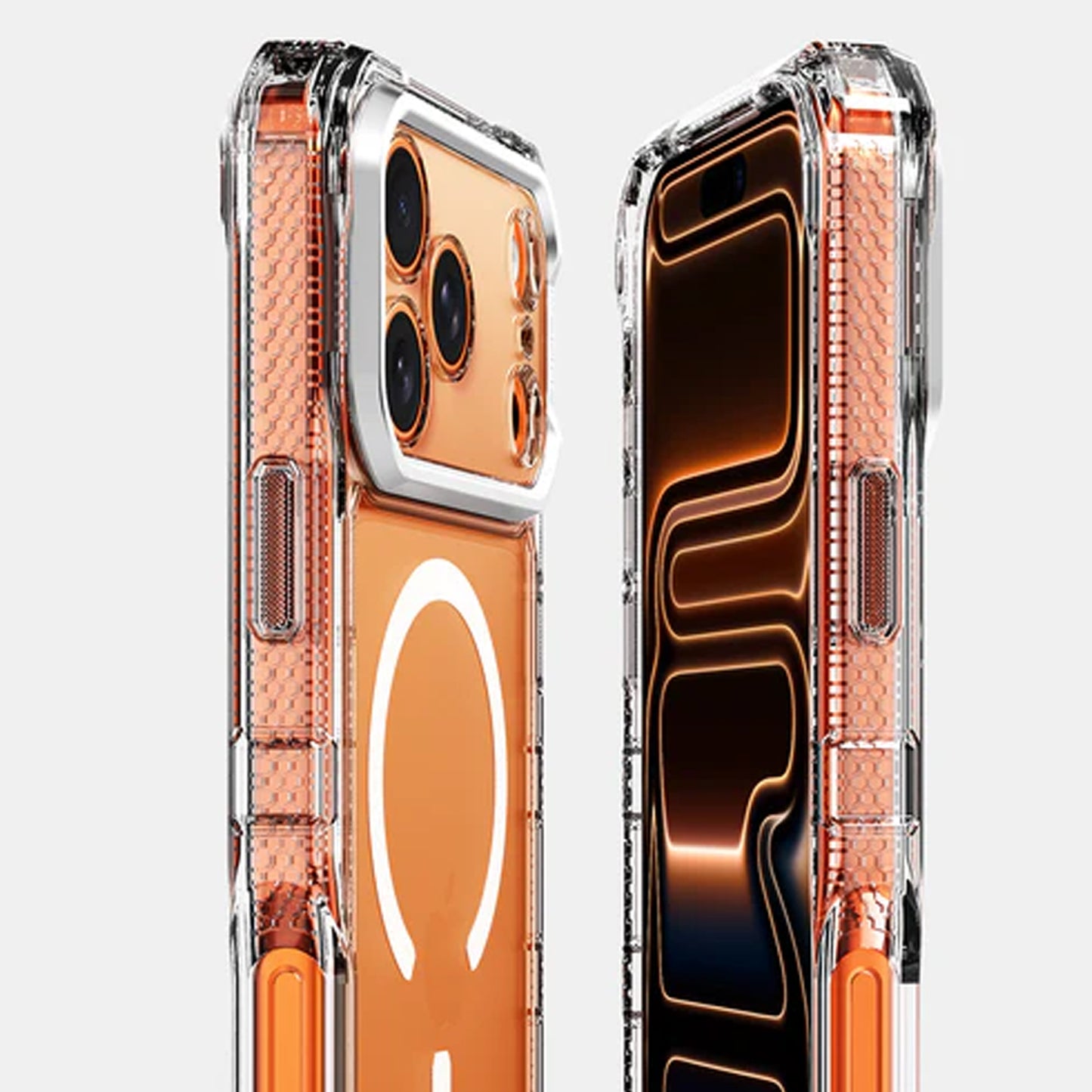 ITSKINS SUPREME R Clear With MagSafe for iPhone 17 Pro Max / 17 Pro