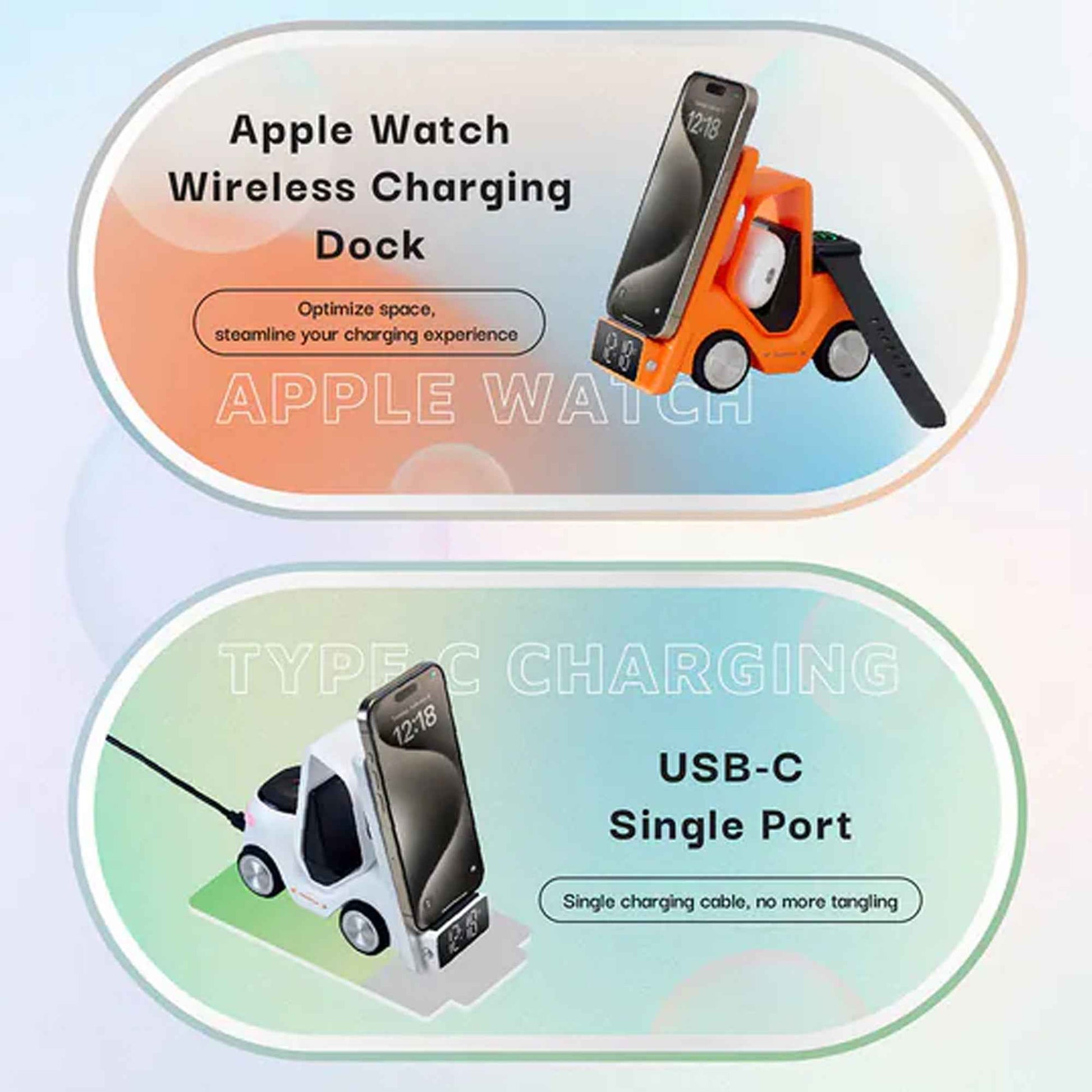 ADAM Elements MODEL A 5-in-1 Wireless Charging Station
