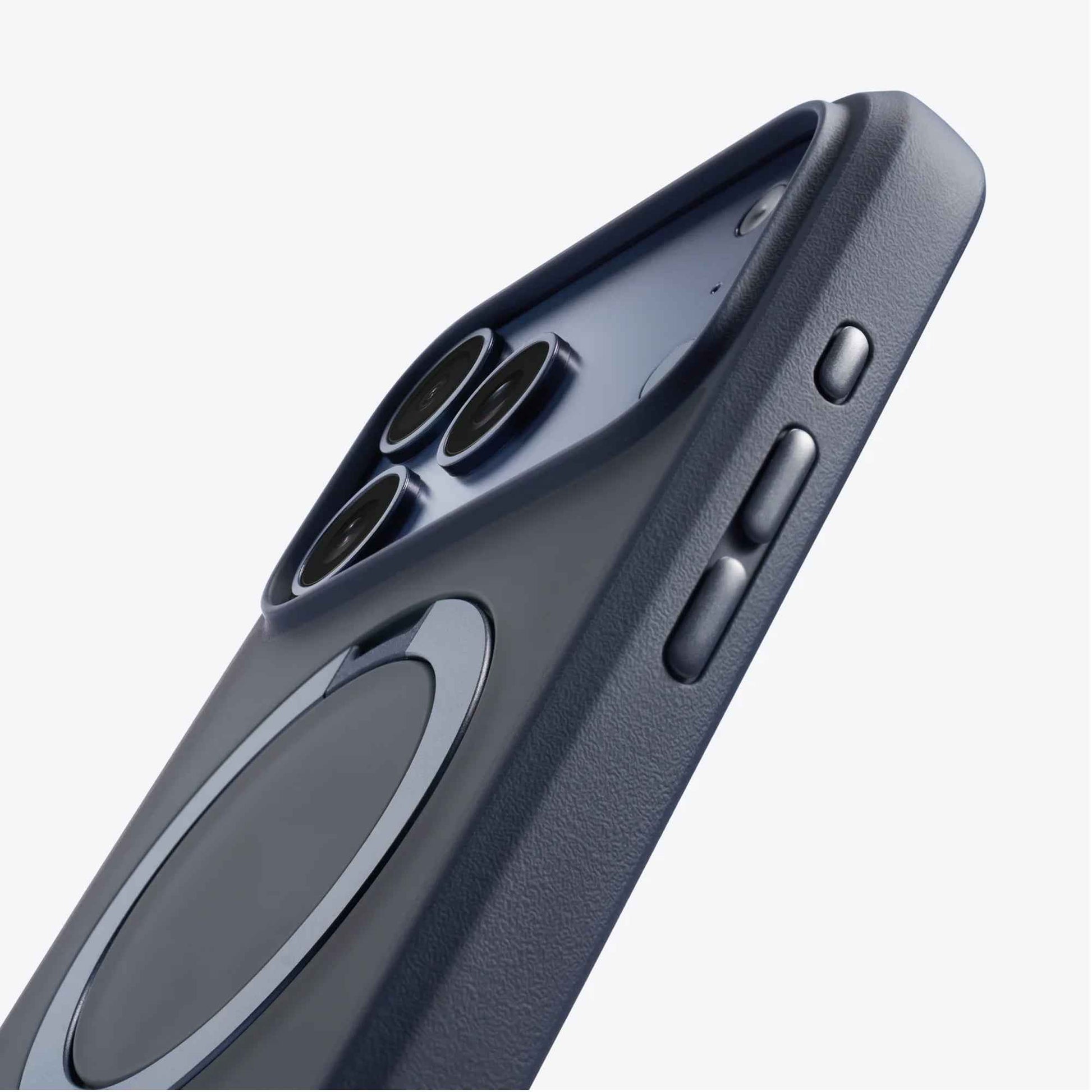 TORRAS Ostand Q3 Spin Series Case for iPhone 17 Series - Magnetic Case with Foldable Stand