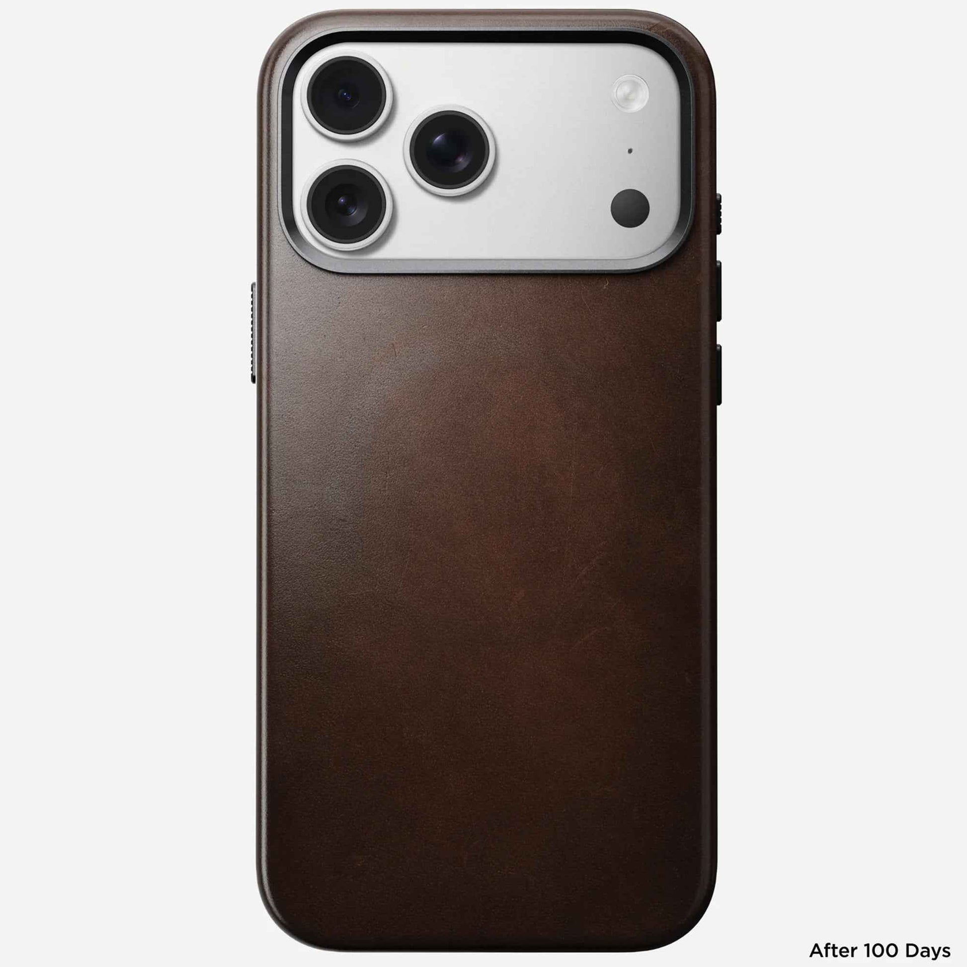 NOMAD Traditional Horween Leather Case for iPhone 17 Series - with Camera Control Button and Magsafe Compatible