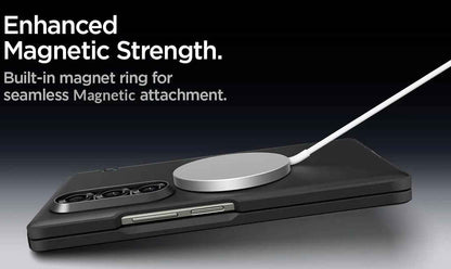 Spigen Slim Armor Pro MagFit for Samsung Galaxy Z Fold 7 Magnetic Case