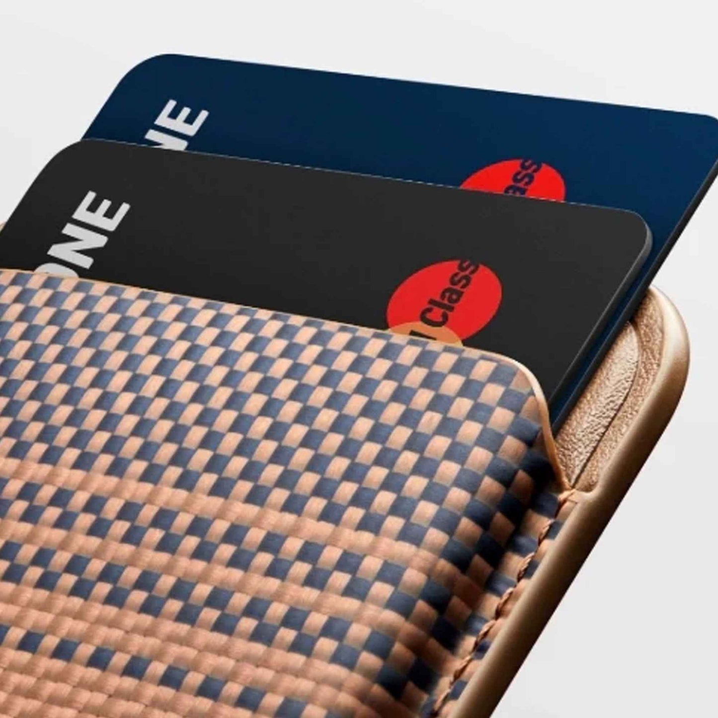 PITAKA Magnetic Woven Wallet with Cadmyra™ material and N52-Grade Magnets