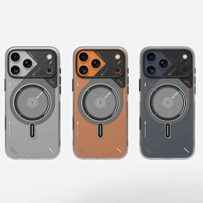 AULUMU A17 Frosted Magsafe Case for iPhone 17 Pro Max / 17 Pro - CoolHyper Superconductive Cooling with Glow In The Dark Case