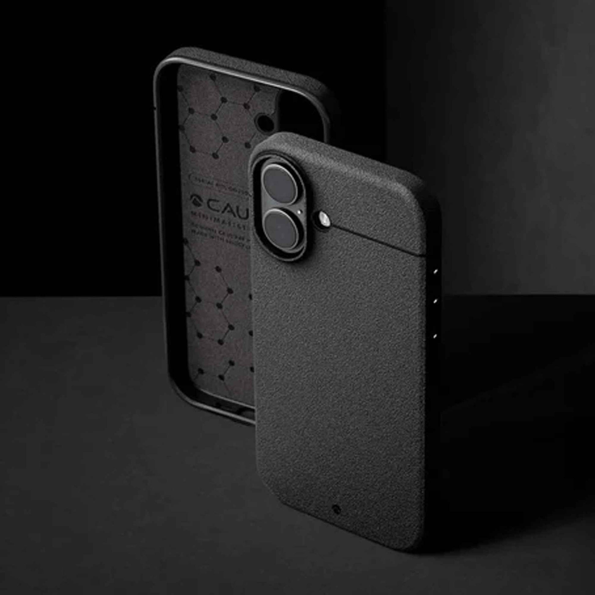 Caudabe Sheath for iPhone 17 / iPhone Air - Magnetic Case with Camera Control Button