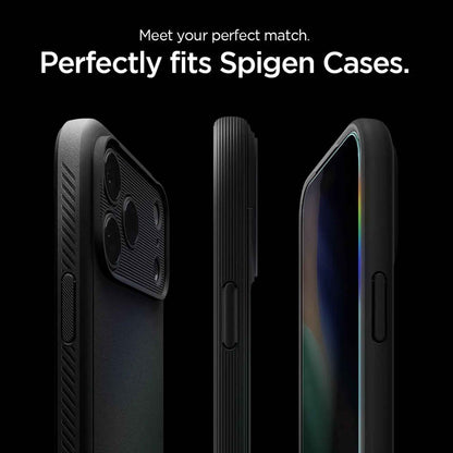 [ 2 Pack ] Spigen EzFit ( Privacy ) Screen Protector for iPhone 17 / 16 Series - Alignment Tray Included