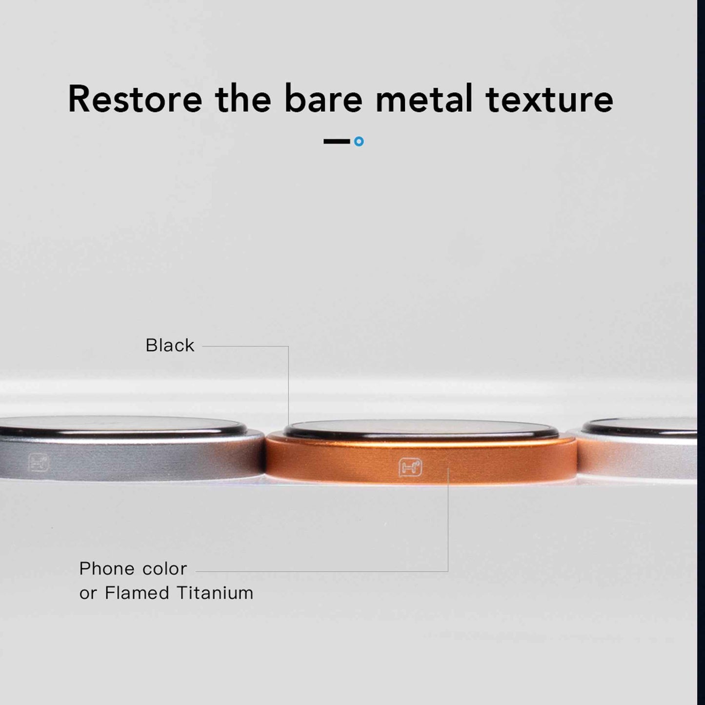 Hoda Sapphire Lens Protector for iPhone 17 Air / 17 - Designed as original outlook