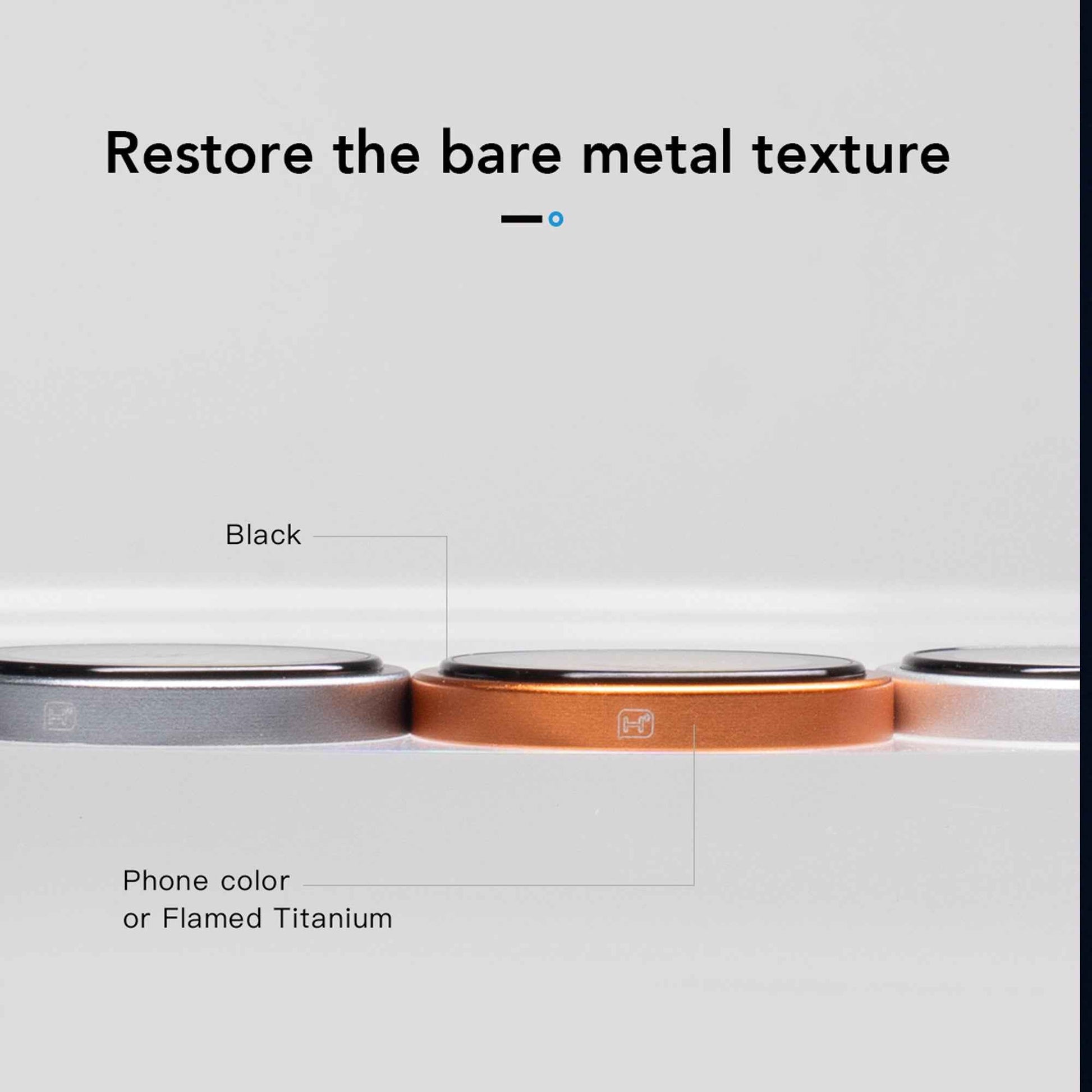 Hoda Sapphire Lens Protector for iPhone 17 Air / 17 - Designed as original outlook