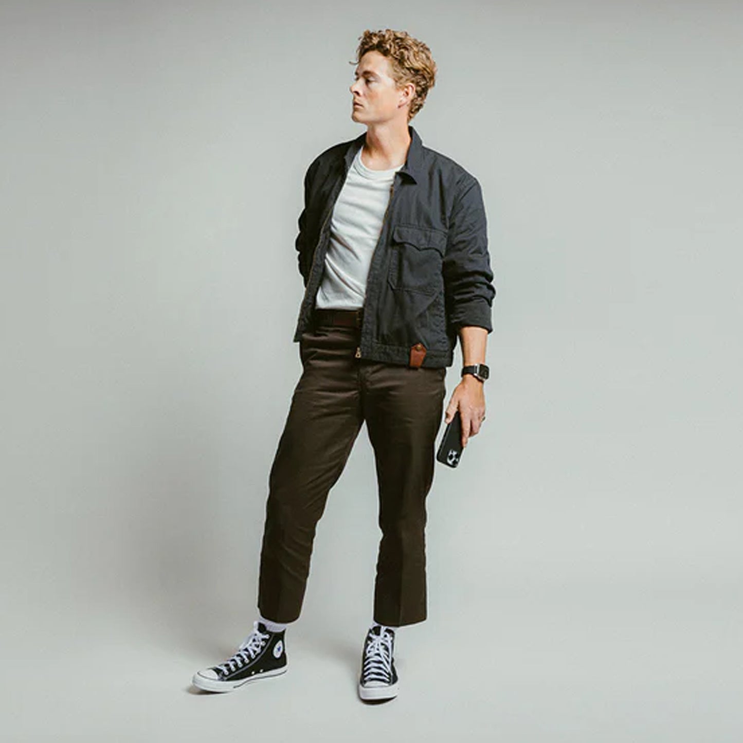 [ 16 Pro Max / 16 Pro ] NOMAD Traditional Horween Leather Case - Black