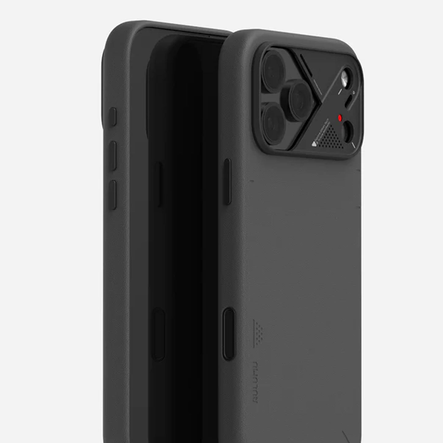 AULUMU A17 Vegan Leather Magsafe Case for iPhone 17 Pro Max / 17 Pro - CoolHyper Tech with Camera Control Cover