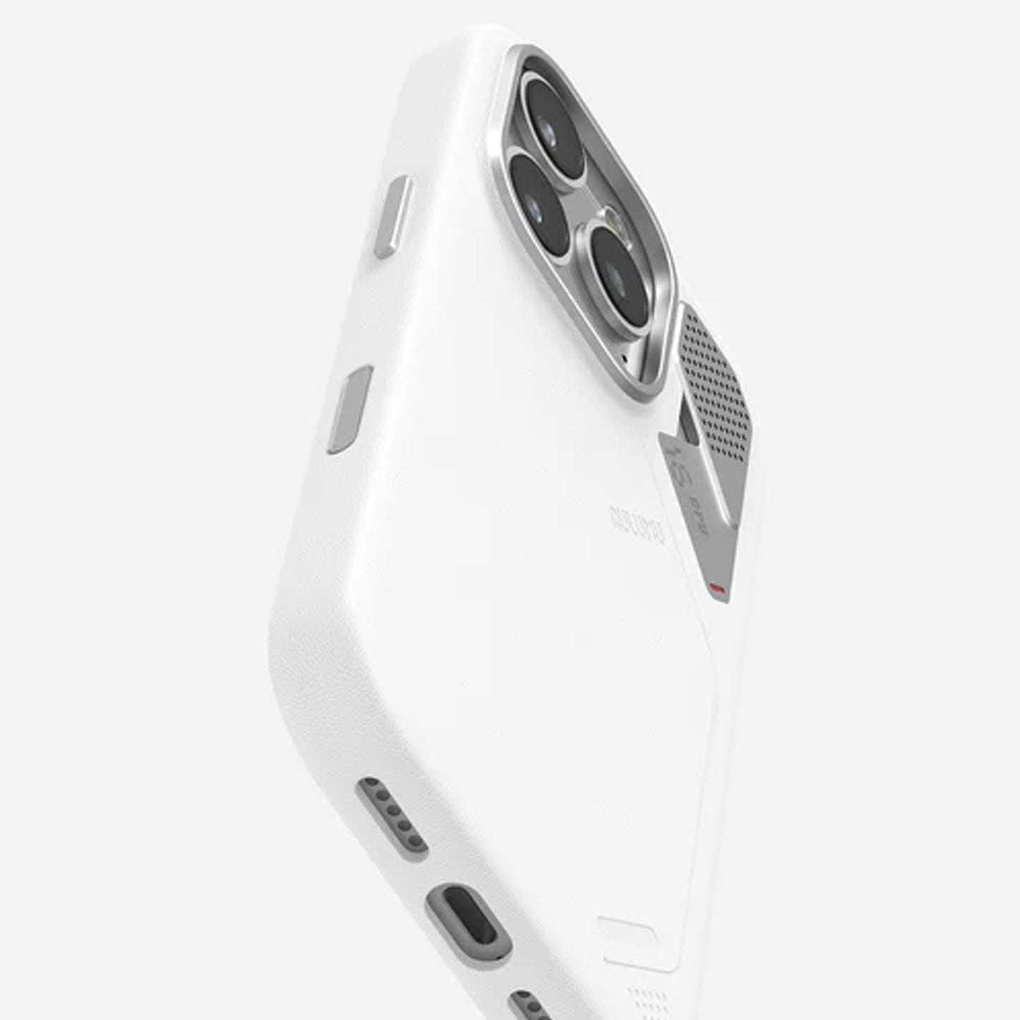 AULUMU A16 Vegan Leather Case for iPhone 16 Pro Max - with Camera Control Cover and Temperature Indicator